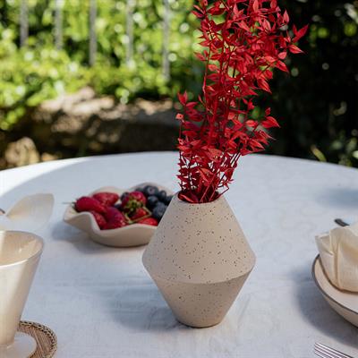 Speckled Vase