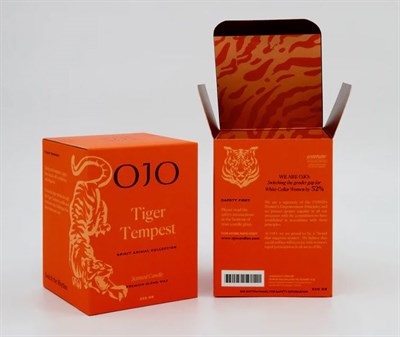Spirit Animal Collection - Tiger Tempest