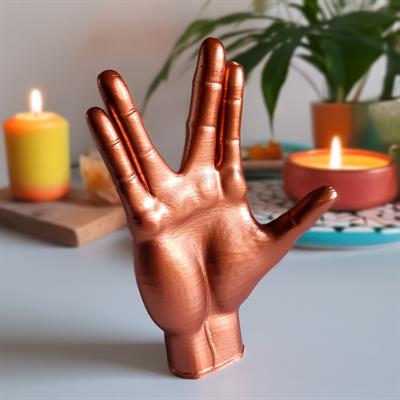 Spock El Figürü | Bakır