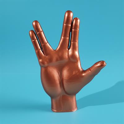Spock El Figürü | Bakır