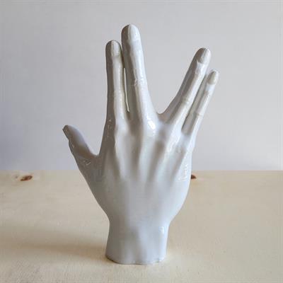 Spock El Figürü | Beyaz