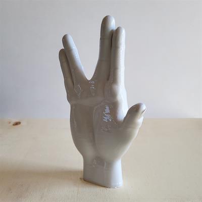 Spock El Figürü | Beyaz
