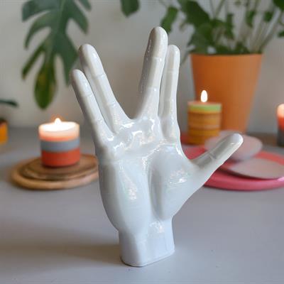 Spock El Figürü | Beyaz