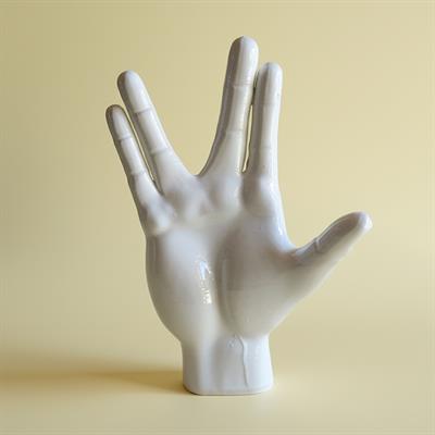 Spock El Figürü | Beyaz
