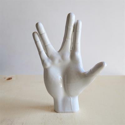 Spock El Figürü | Beyaz
