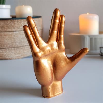 Spock El Figürü | Bronz