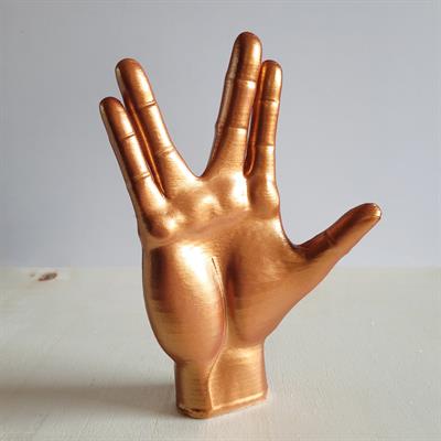 Spock El Figürü | Bronz
