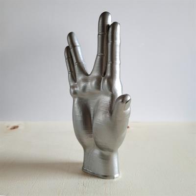 Spock El Figürü | Gümüş