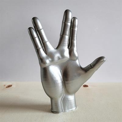 Spock El Figürü | Gümüş