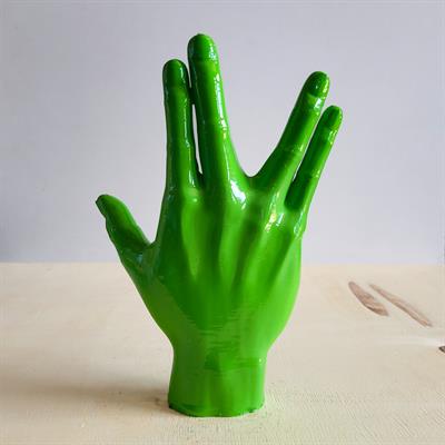 Spock El Figürü | Lime Yeşili