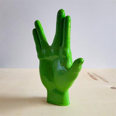 Spock El Figürü | Lime Yeşili