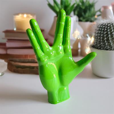 Spock El Figürü | Lime Yeşili