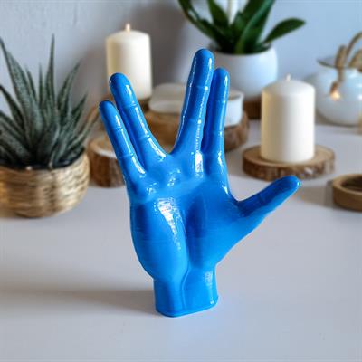 Spock El Figürü | Mavi