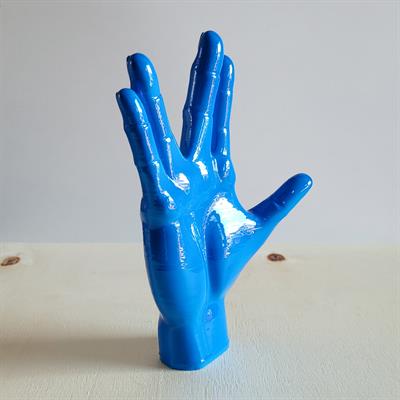 Spock El Figürü | Mavi