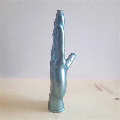 Spock El Figürü | Metalik Mavi