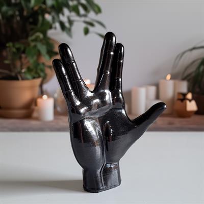 Spock El Figürü | Metalik Siyah