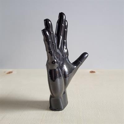 Spock El Figürü | Metalik Siyah