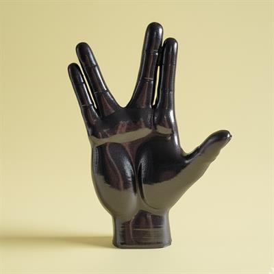 Spock El Figürü | Metalik Siyah