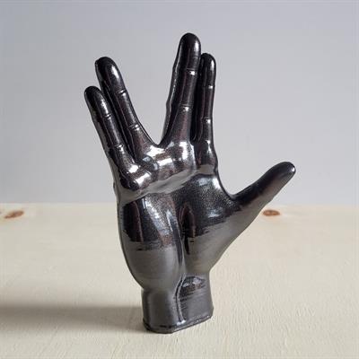 Spock El Figürü | Metalik Siyah