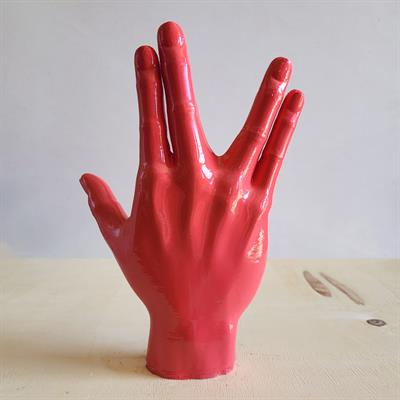 Spock El Figürü | Pembe