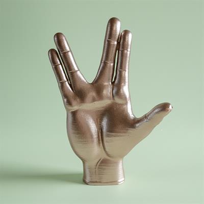 Spock El Figürü | Şampanya