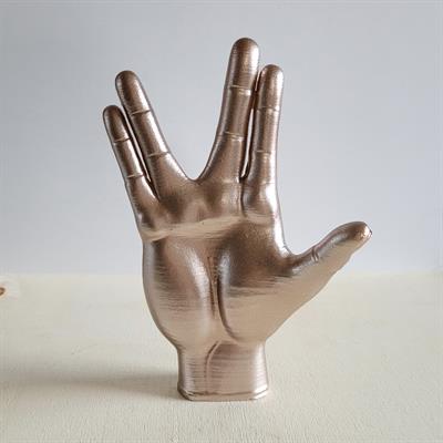 Spock El Figürü | Şampanya