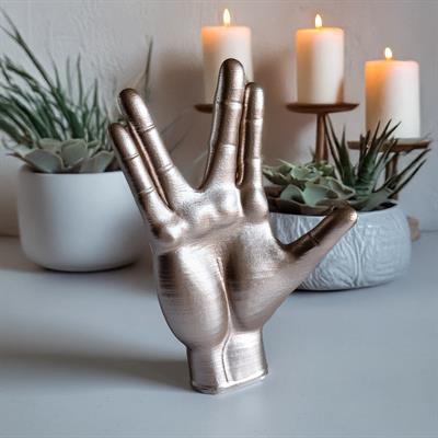 Spock El Figürü | Şampanya