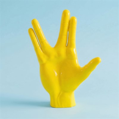 Spock El Figürü | Sarı