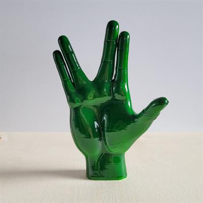 Spock El Figürü | Yeşil