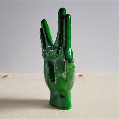 Spock El Figürü | Yeşil