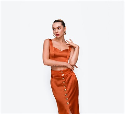 Stellan Satin Suit