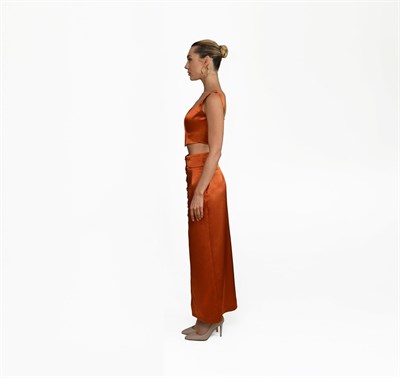 Stellan Satin Suit