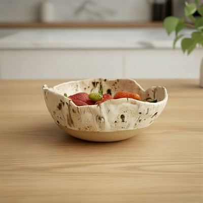 Stoneware Bej Kase