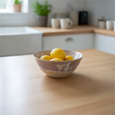 Stoneware Gülkurusu Kase