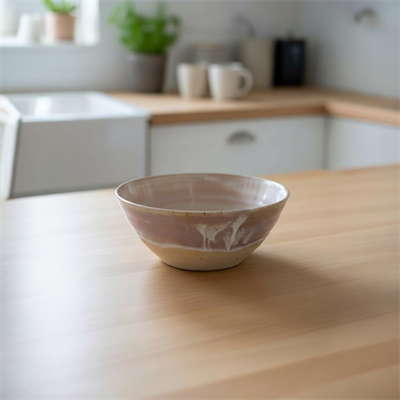 Stoneware Gülkurusu Kase