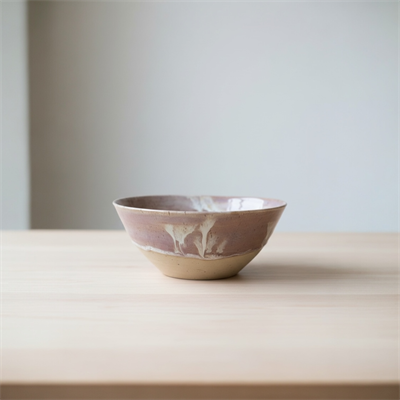 Stoneware Gülkurusu Kase