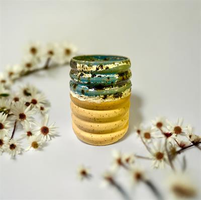 Stoneware Mavi Bardak