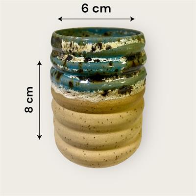 Stoneware Mavi Bardak