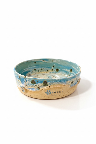 Stoneware Mavi Mama Kabı