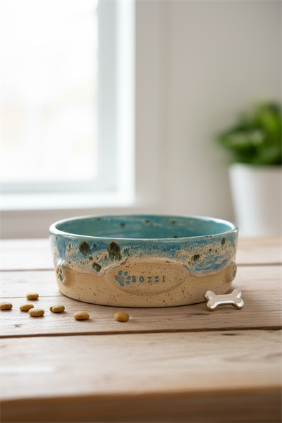 Stoneware Mavi Mama Kabı