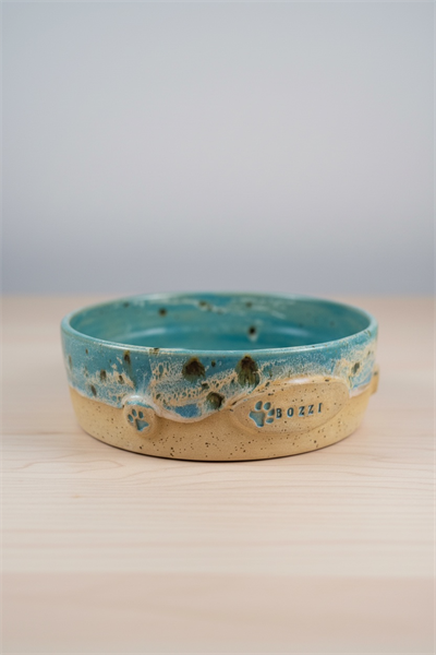 Stoneware Mavi Mama Kabı