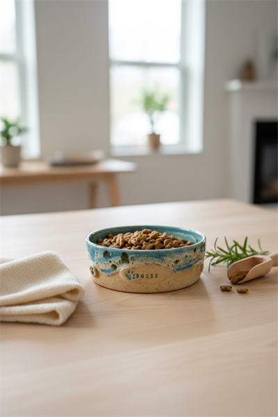 Stoneware Mavi Mama Kabı