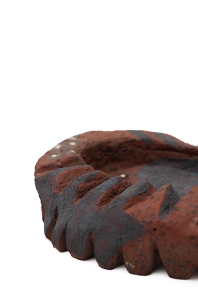 Stoneware Primitif Desenli Küllük No:1