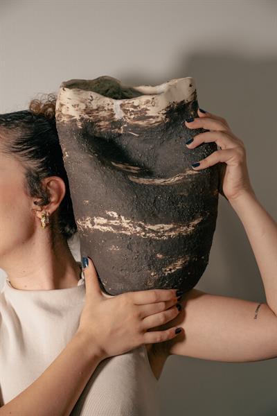 Stoneware Vazo