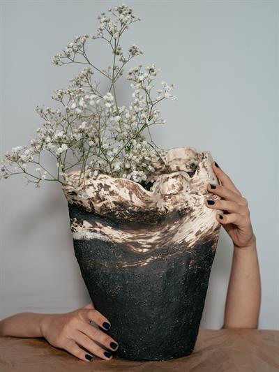 Stoneware Vazo