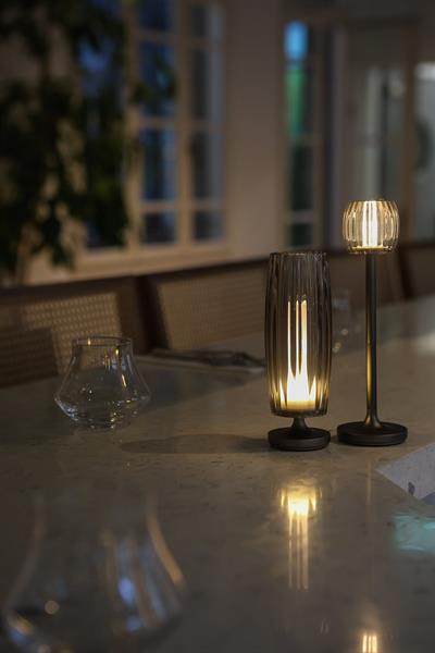 Stylistic Hari Waves Bistro Lamba Graphite Gri