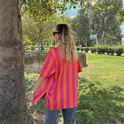 Summer Kısa Kollu Gömlek