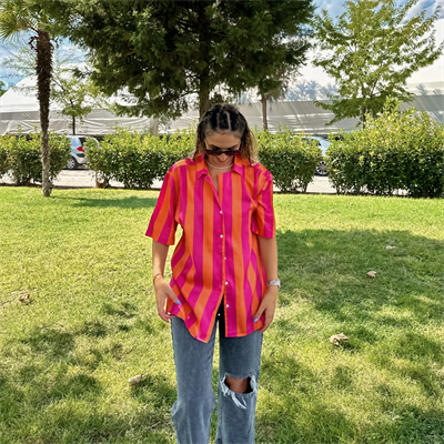 Summer Kısa Kollu Gömlek