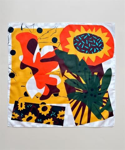 Sunflower Bandana / Eşarp