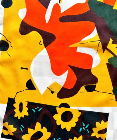 Sunflower Bandana / Eşarp